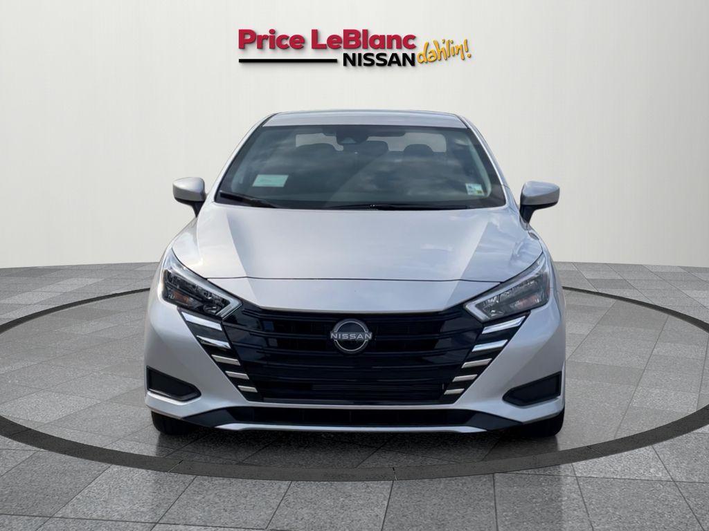 new 2025 Nissan Versa car, priced at $22,385