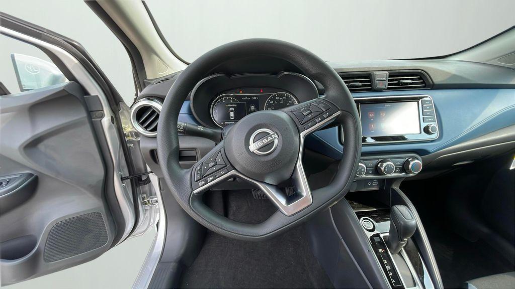new 2025 Nissan Versa car, priced at $22,385