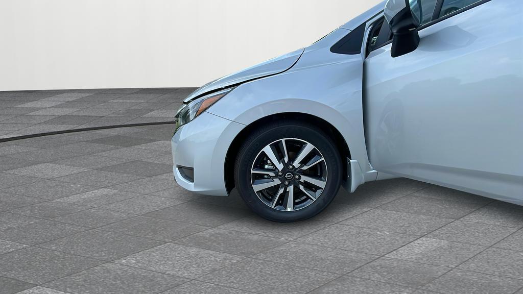 new 2025 Nissan Versa car, priced at $22,385