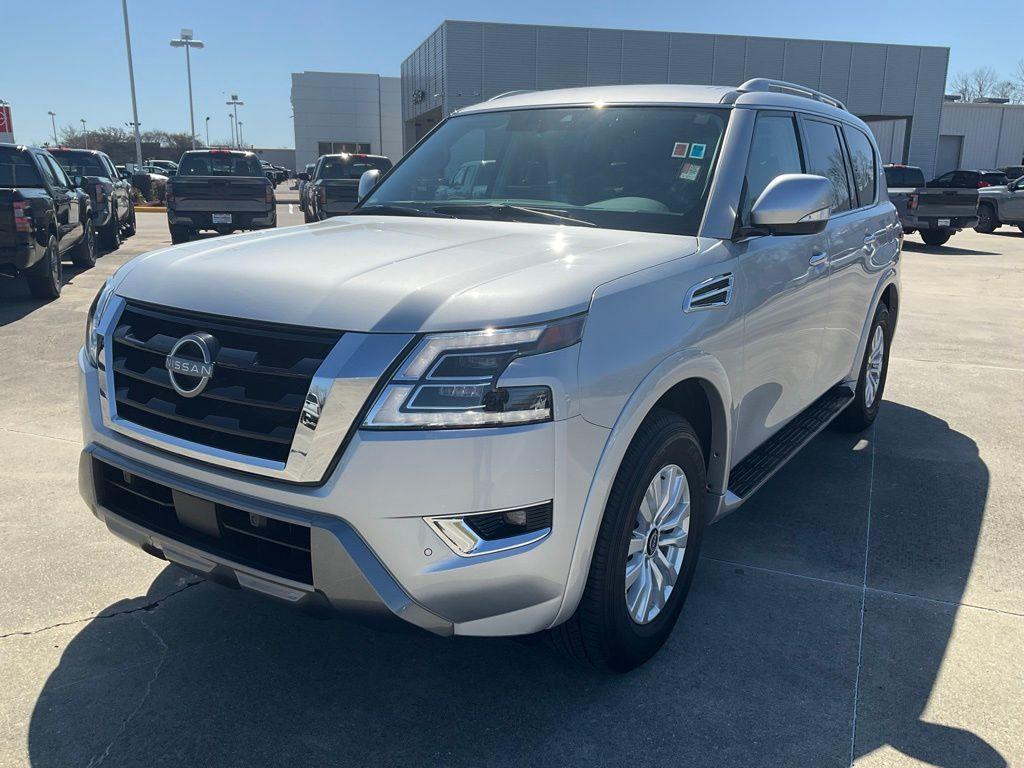 used 2024 Nissan Armada car, priced at $39,980