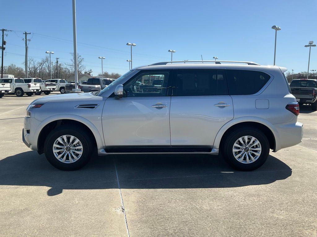 used 2024 Nissan Armada car, priced at $39,980