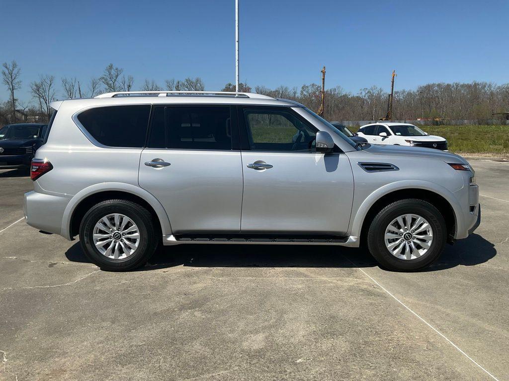 used 2024 Nissan Armada car, priced at $39,980