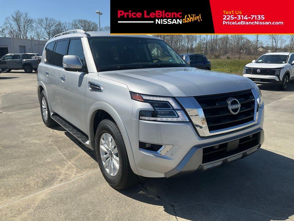 used 2024 Nissan Armada car, priced at $39,980