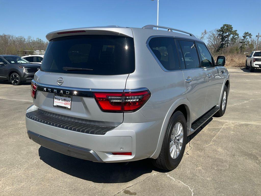 used 2024 Nissan Armada car, priced at $39,980