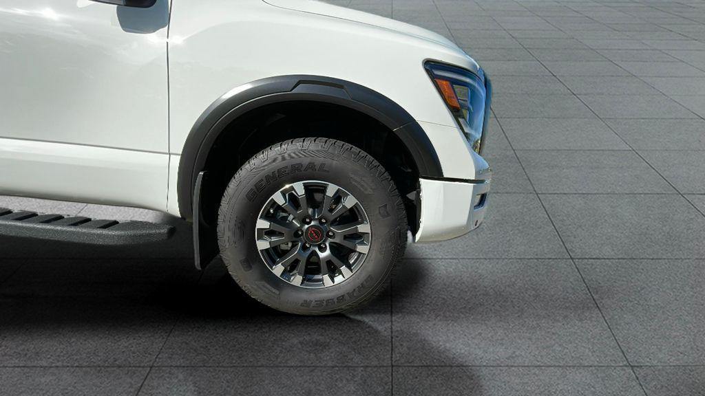 used 2024 Nissan Titan car, priced at $52,458