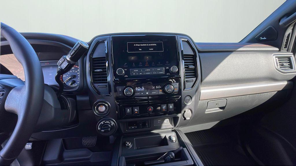used 2024 Nissan Titan car, priced at $52,458