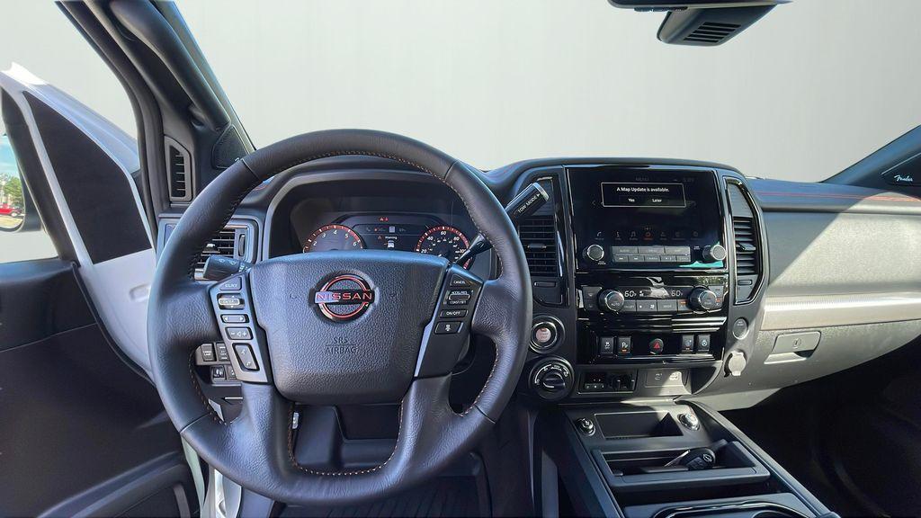 used 2024 Nissan Titan car, priced at $52,458