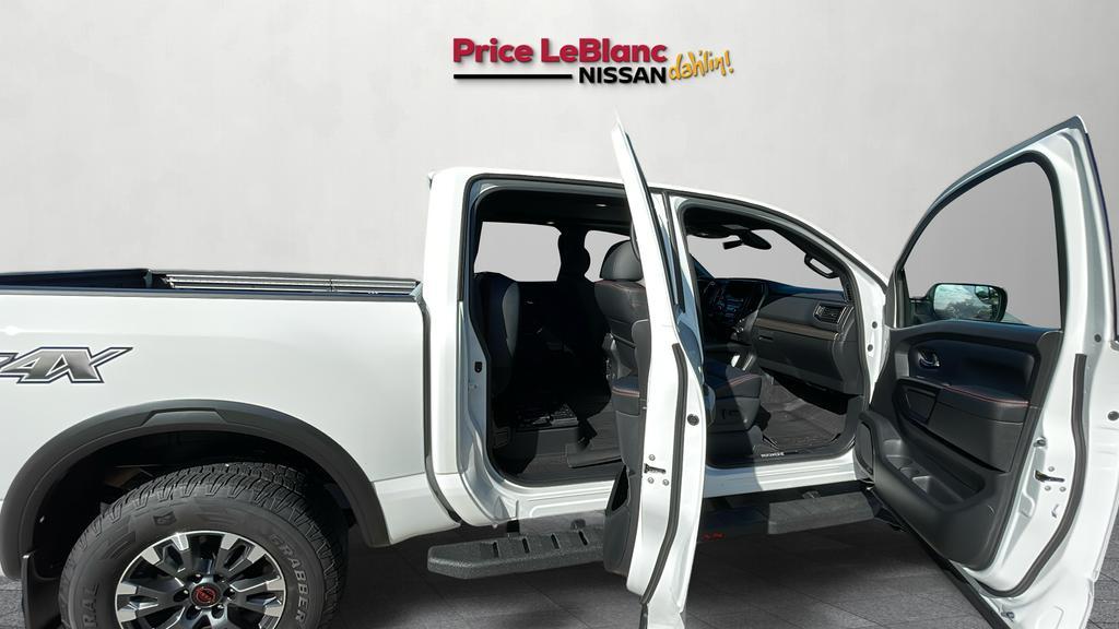used 2024 Nissan Titan car, priced at $52,458