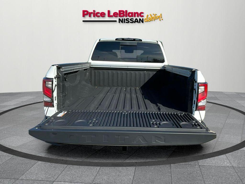used 2024 Nissan Titan car, priced at $52,458
