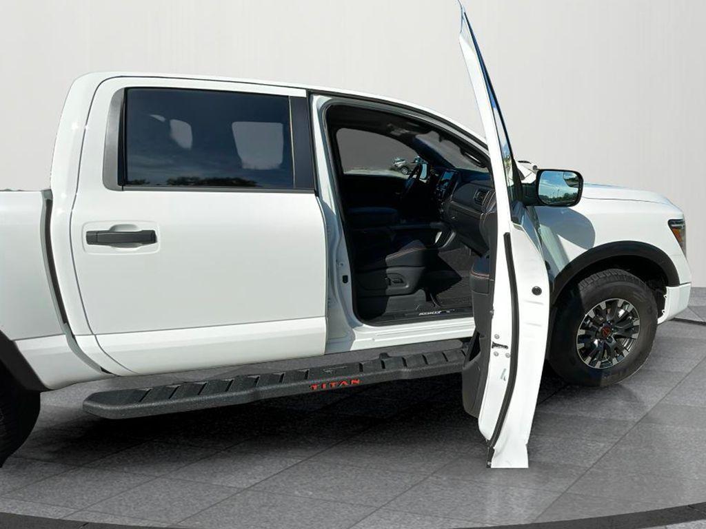 used 2024 Nissan Titan car, priced at $52,458
