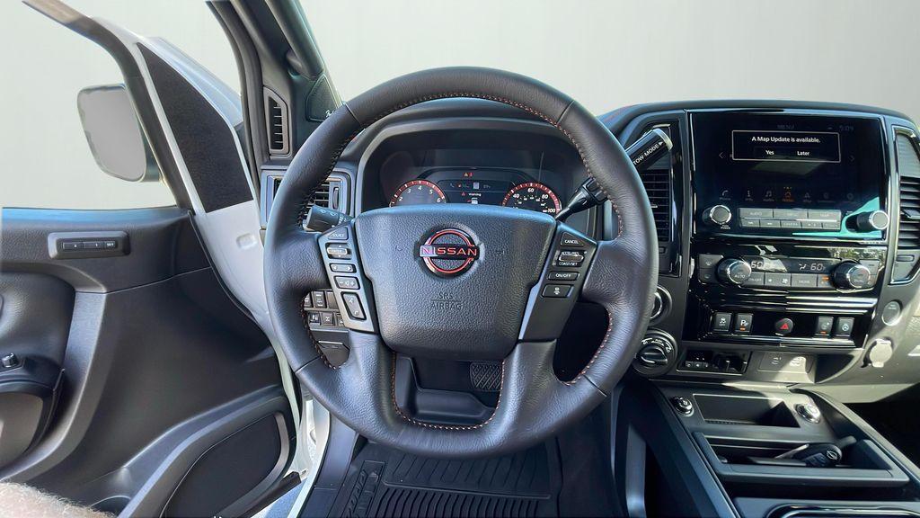 used 2024 Nissan Titan car, priced at $52,458