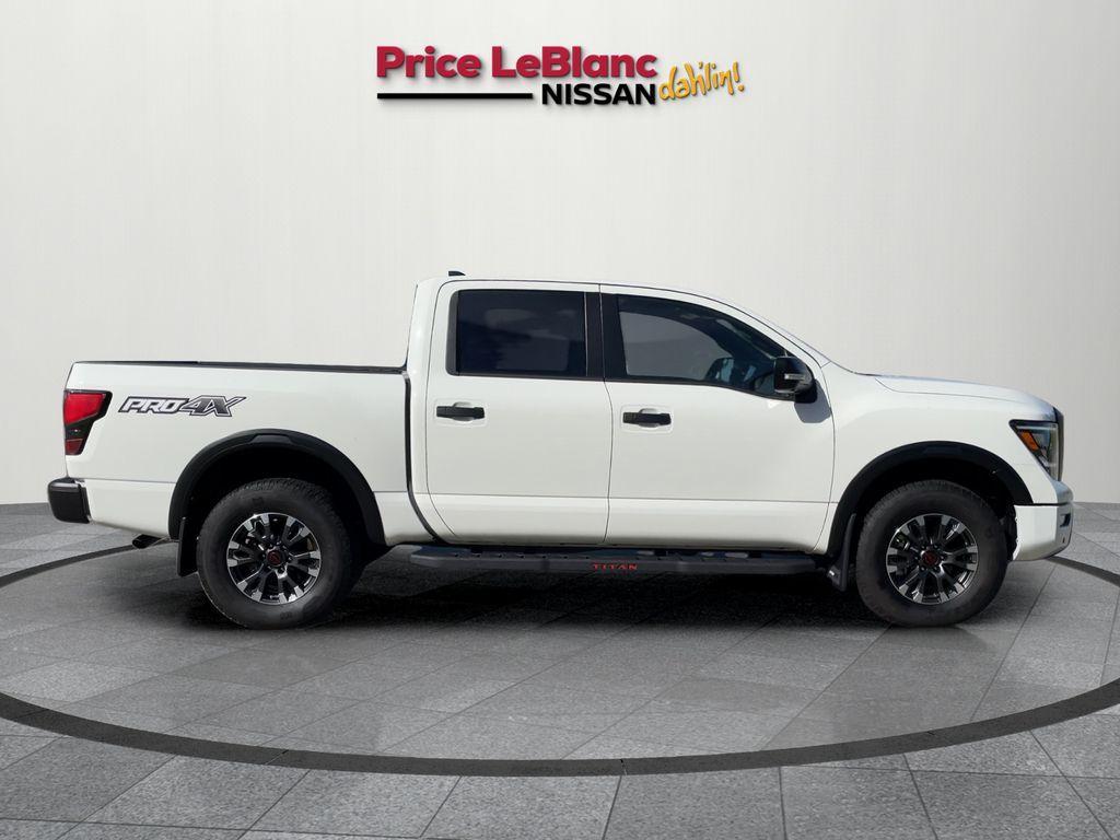 used 2024 Nissan Titan car, priced at $52,458