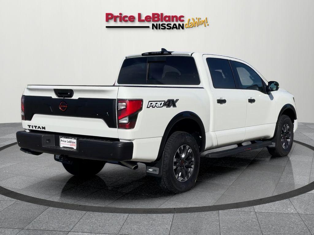 used 2024 Nissan Titan car, priced at $52,458
