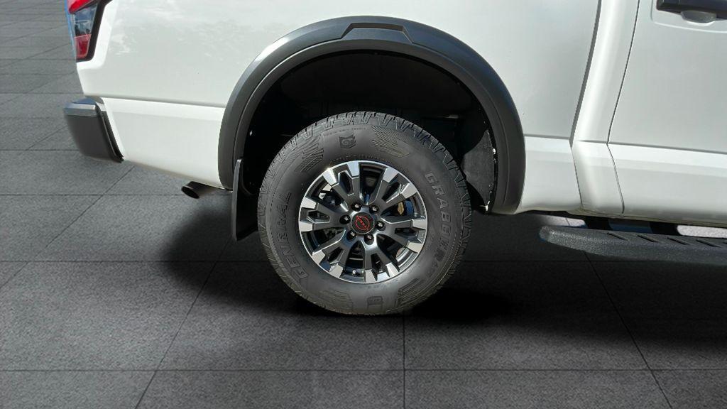 used 2024 Nissan Titan car, priced at $52,458