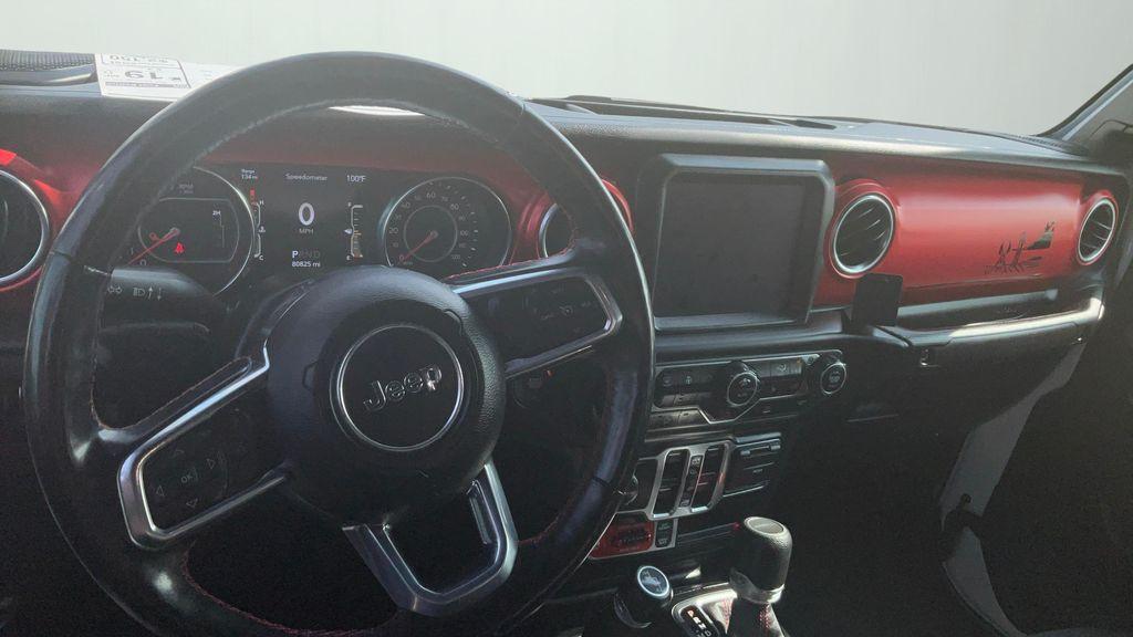used 2021 Jeep Gladiator car, priced at $33,572