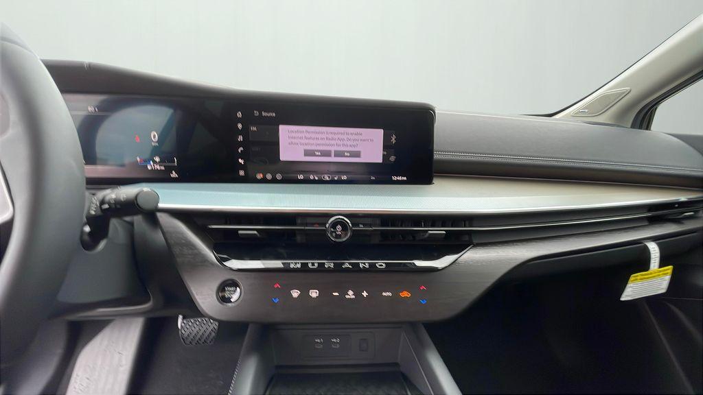 new 2025 Nissan Murano car, priced at $46,651