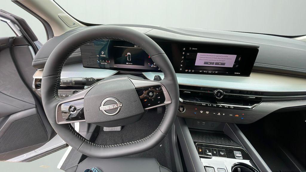 new 2025 Nissan Murano car, priced at $46,651