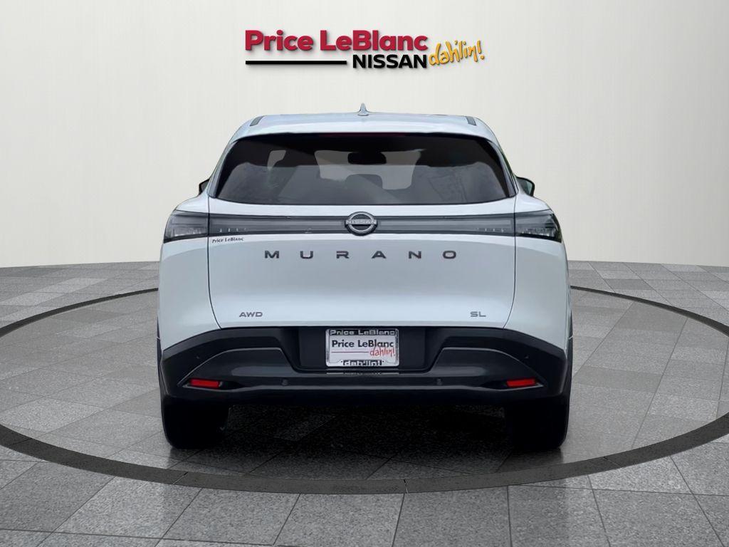 new 2025 Nissan Murano car, priced at $46,651