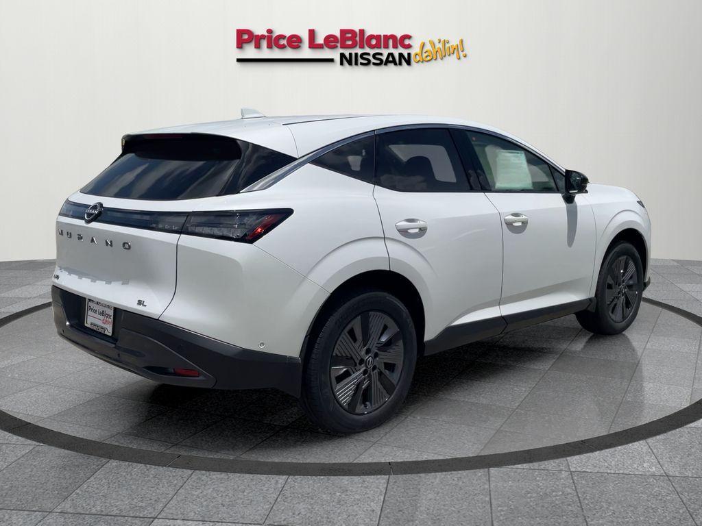 new 2025 Nissan Murano car, priced at $46,651