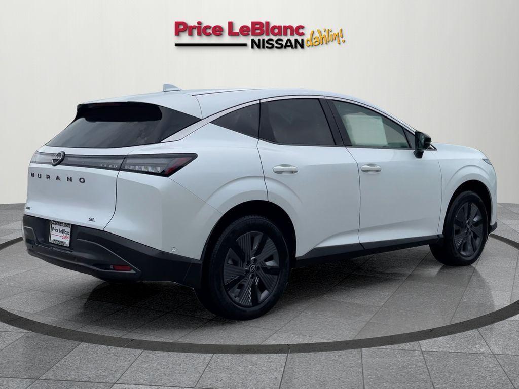 new 2025 Nissan Murano car, priced at $46,651