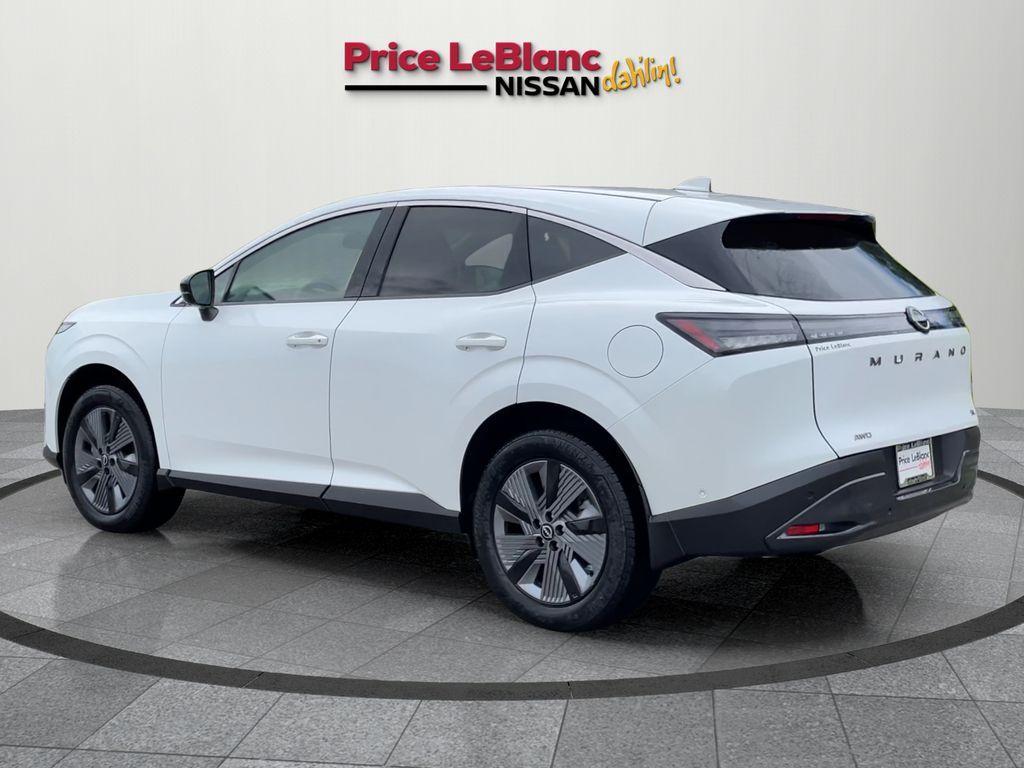 new 2025 Nissan Murano car, priced at $46,651