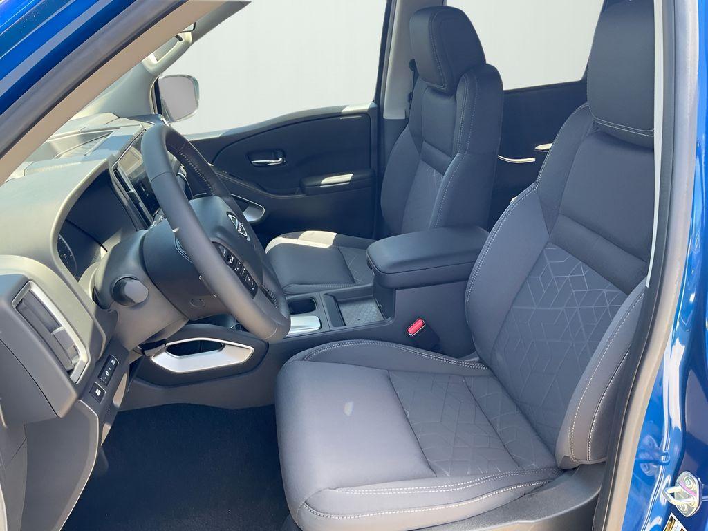 new 2025 Nissan Frontier car, priced at $40,180