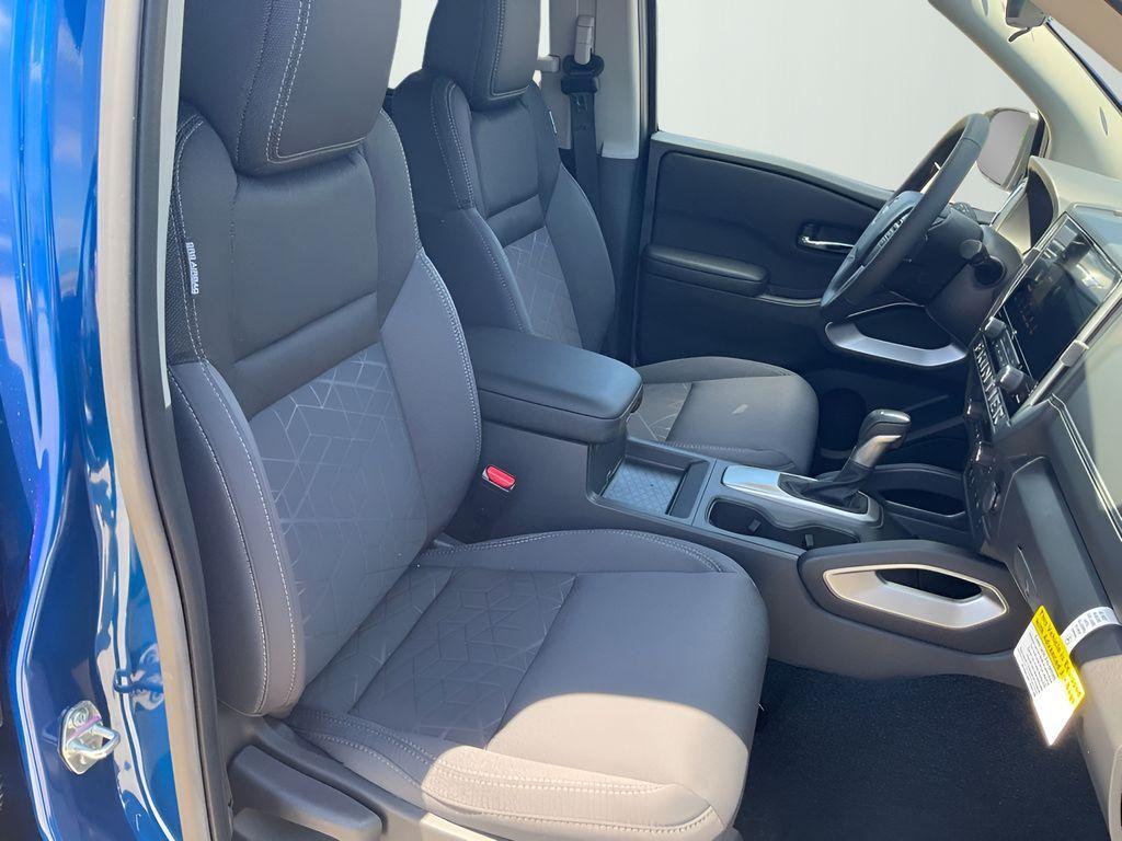new 2025 Nissan Frontier car, priced at $40,180