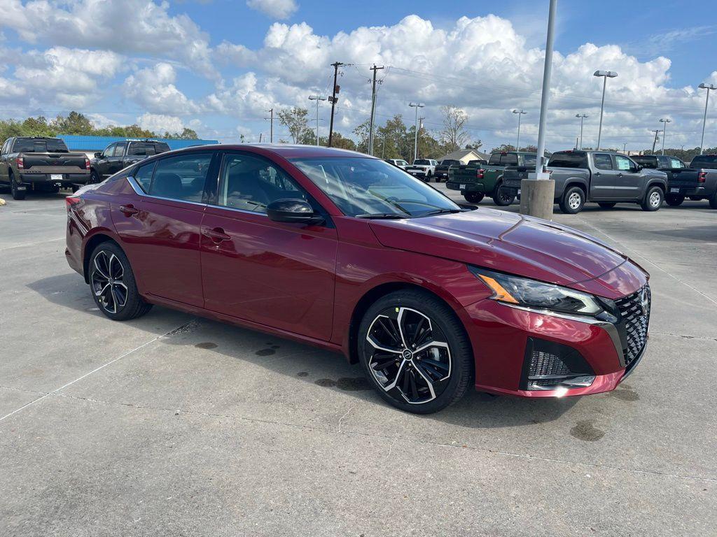 new 2025 Nissan Altima car, priced at $31,300