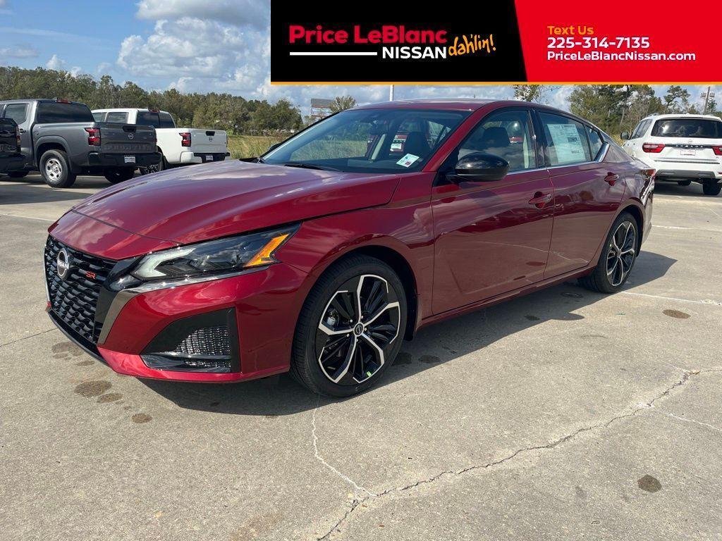 new 2025 Nissan Altima car, priced at $31,300