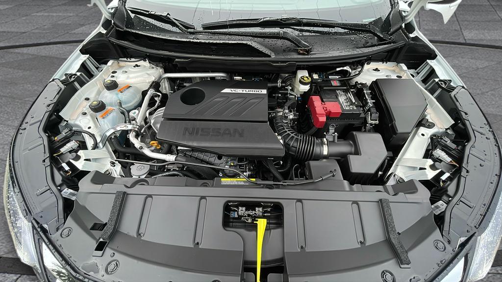 new 2025 Nissan Rogue car, priced at $34,540