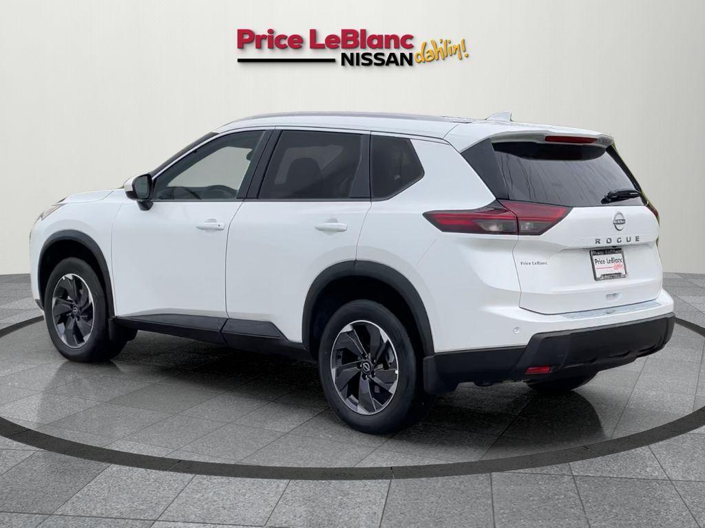 new 2025 Nissan Rogue car, priced at $34,540