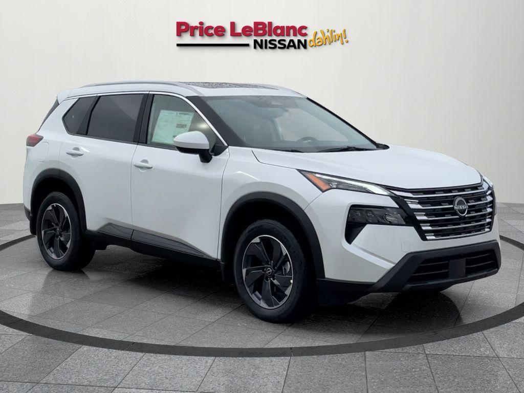 new 2025 Nissan Rogue car, priced at $34,540