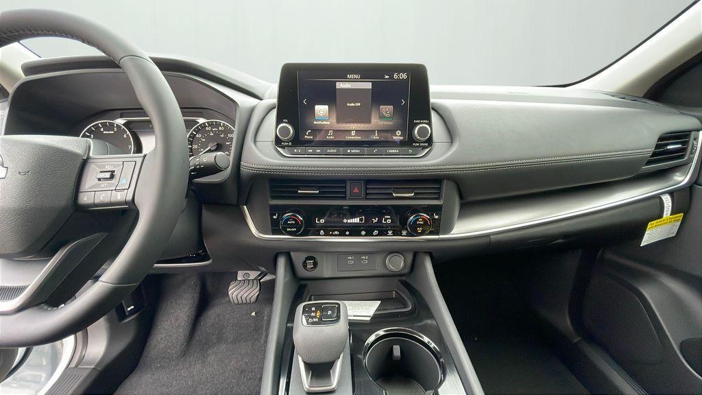 new 2025 Nissan Rogue car, priced at $34,540
