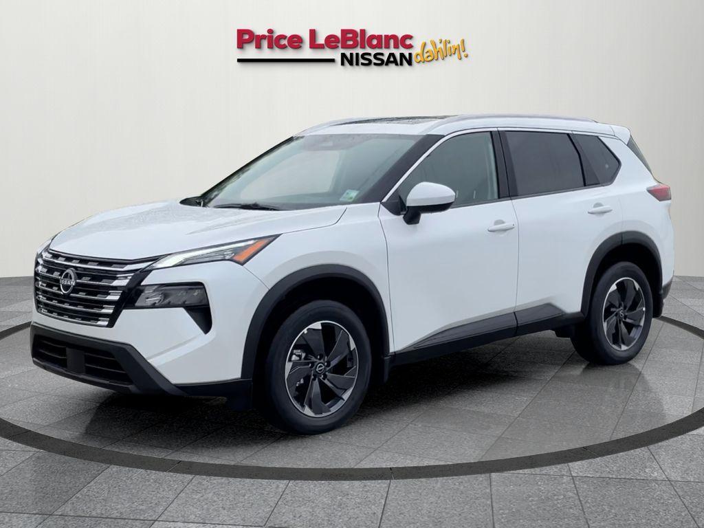 new 2025 Nissan Rogue car, priced at $34,540