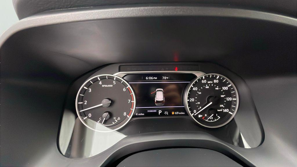 new 2025 Nissan Rogue car, priced at $34,540