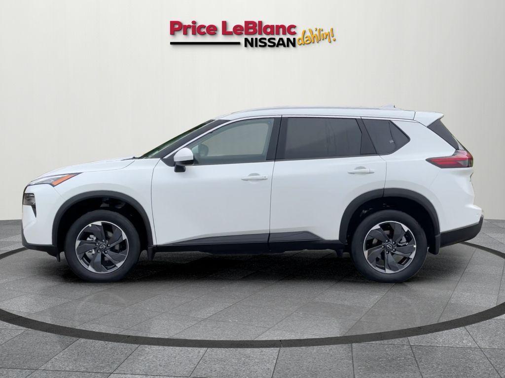 new 2025 Nissan Rogue car, priced at $34,540