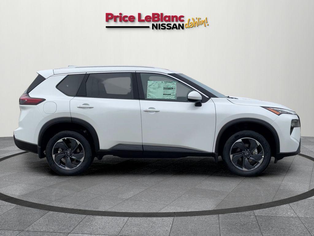 new 2025 Nissan Rogue car, priced at $34,540
