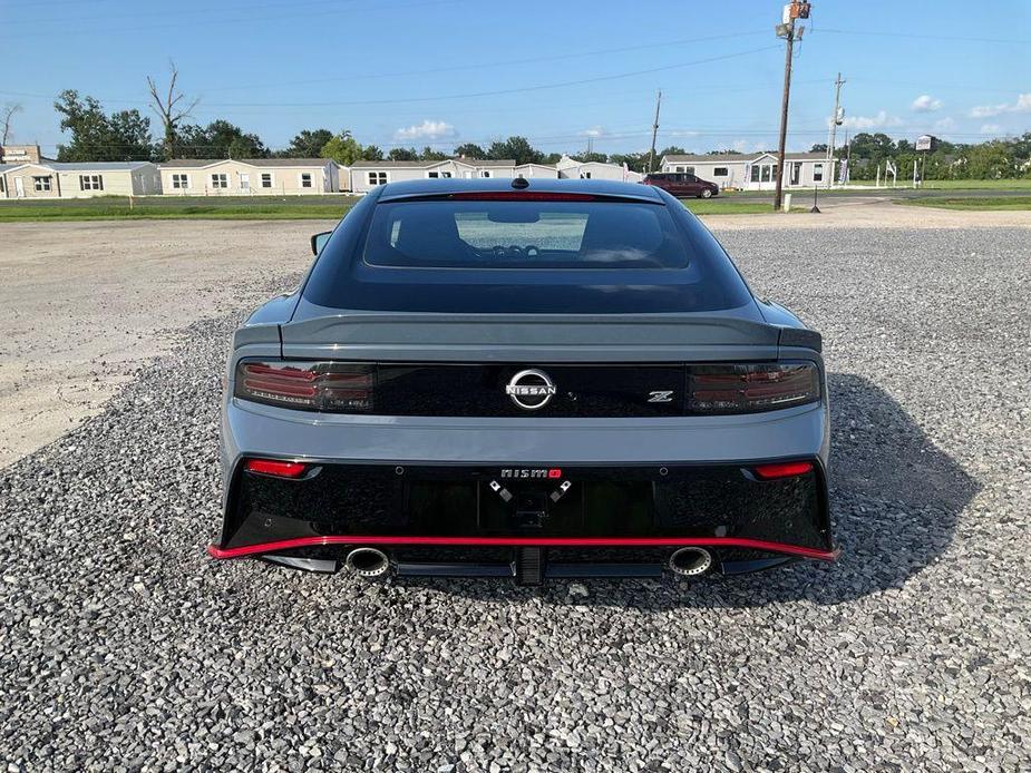 new 2024 Nissan Z car, priced at $64,771