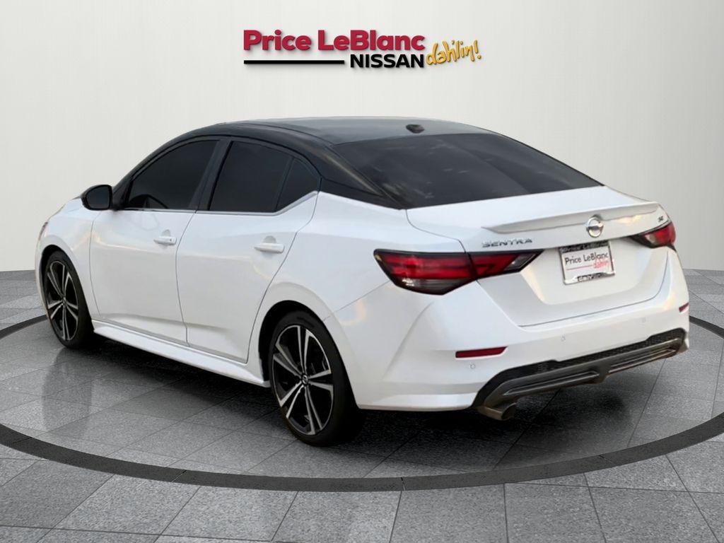 used 2021 Nissan Sentra car, priced at $16,498