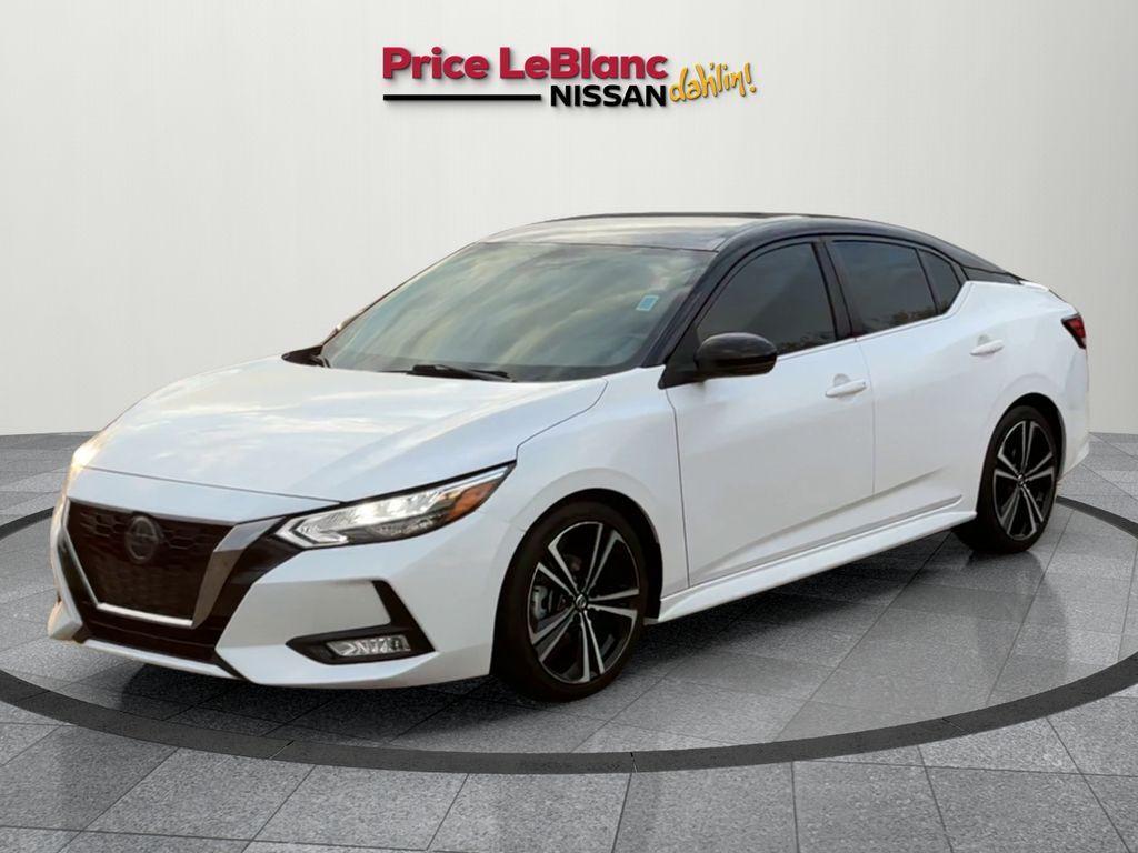 used 2021 Nissan Sentra car, priced at $16,498