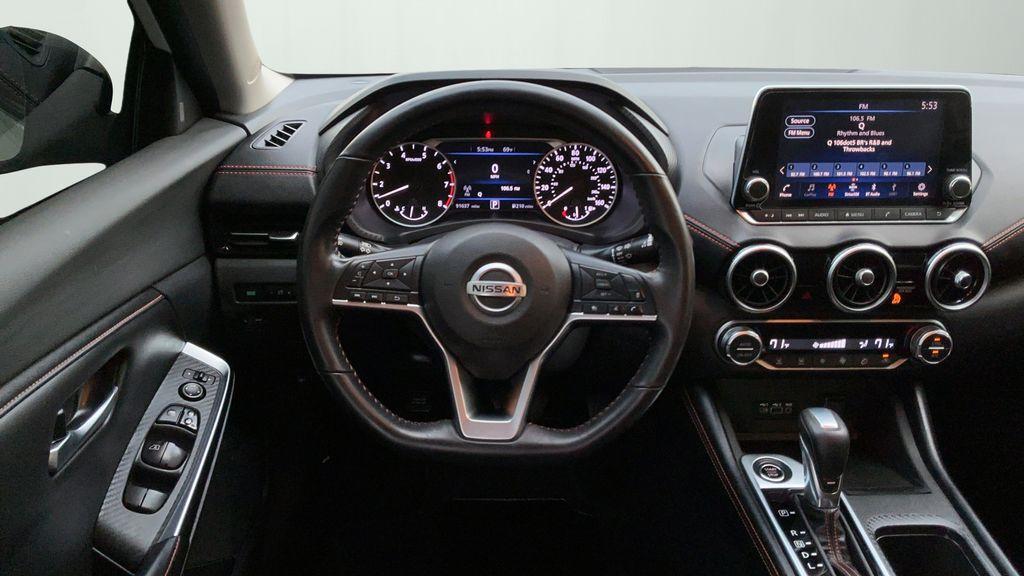 used 2021 Nissan Sentra car, priced at $16,498