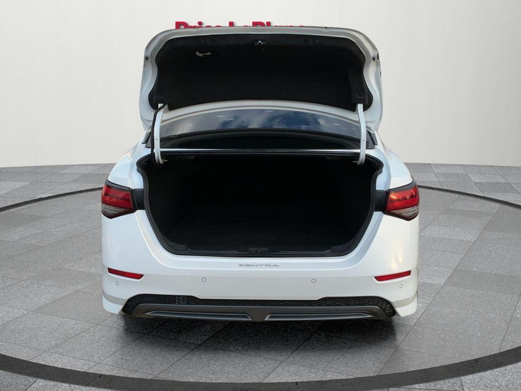 used 2021 Nissan Sentra car, priced at $16,498