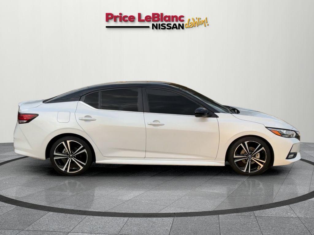 used 2021 Nissan Sentra car, priced at $16,498