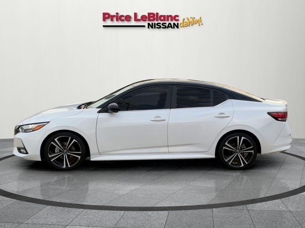 used 2021 Nissan Sentra car, priced at $16,498