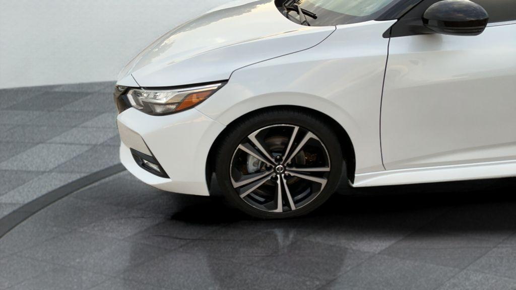 used 2021 Nissan Sentra car, priced at $16,498