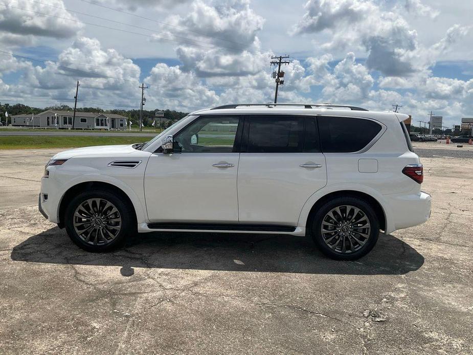 used 2024 Nissan Armada car, priced at $54,970