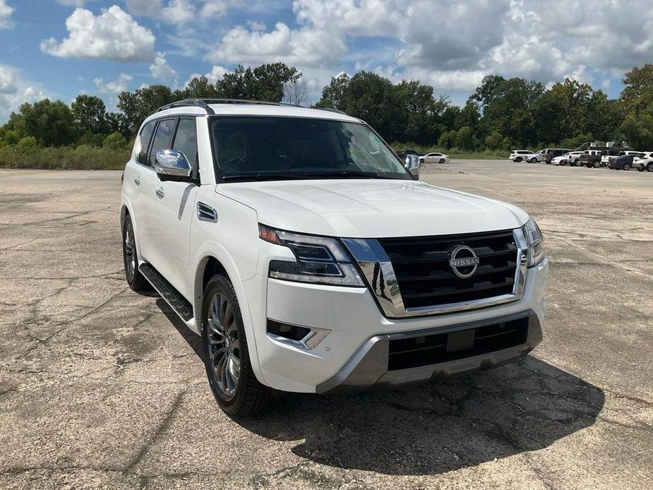 used 2024 Nissan Armada car, priced at $54,970