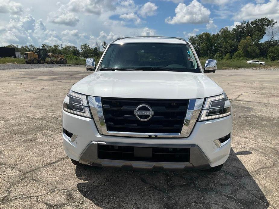 used 2024 Nissan Armada car, priced at $54,970