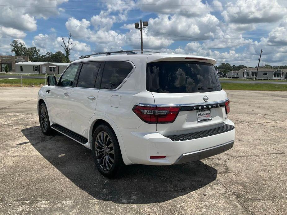 used 2024 Nissan Armada car, priced at $54,970