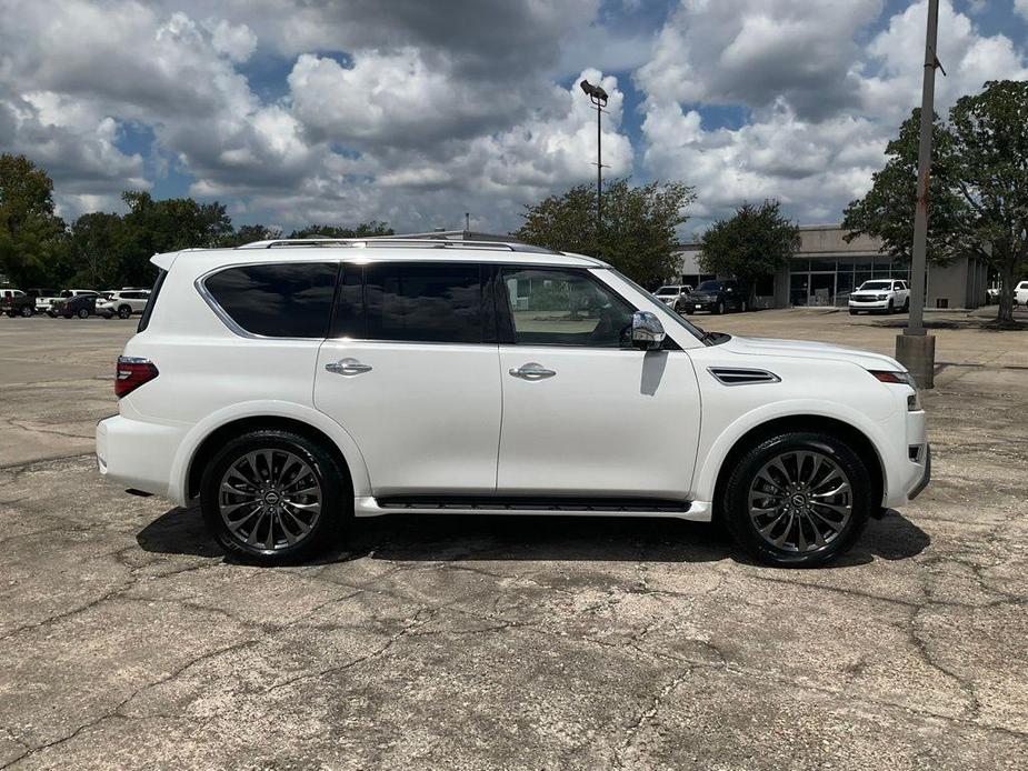 used 2024 Nissan Armada car, priced at $54,970